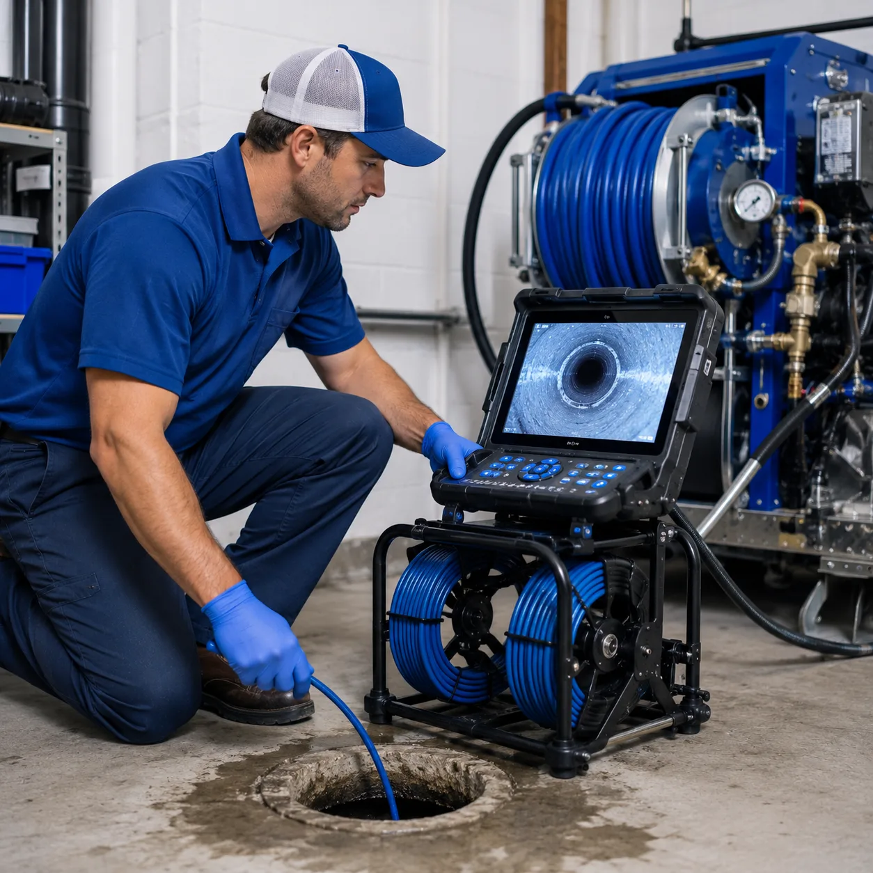 Drainage restoration professionals serving Amboy, CA